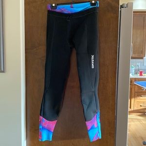 Neoprene pants NWOT